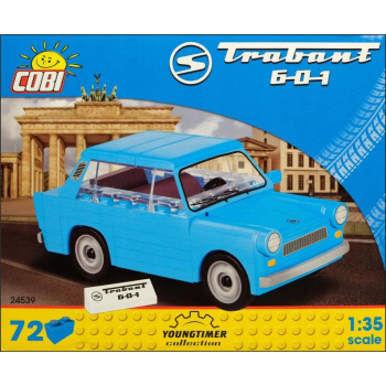 Cars Trabant 601 72 klocki